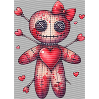 Valentine's Day-QRJ 8021